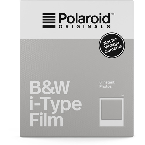 Polaroid Originals fekete-fehr instant fotpapr Polaroid i-Typ